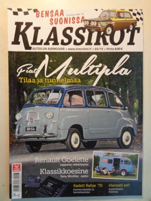Klassikot Nro 3/2015