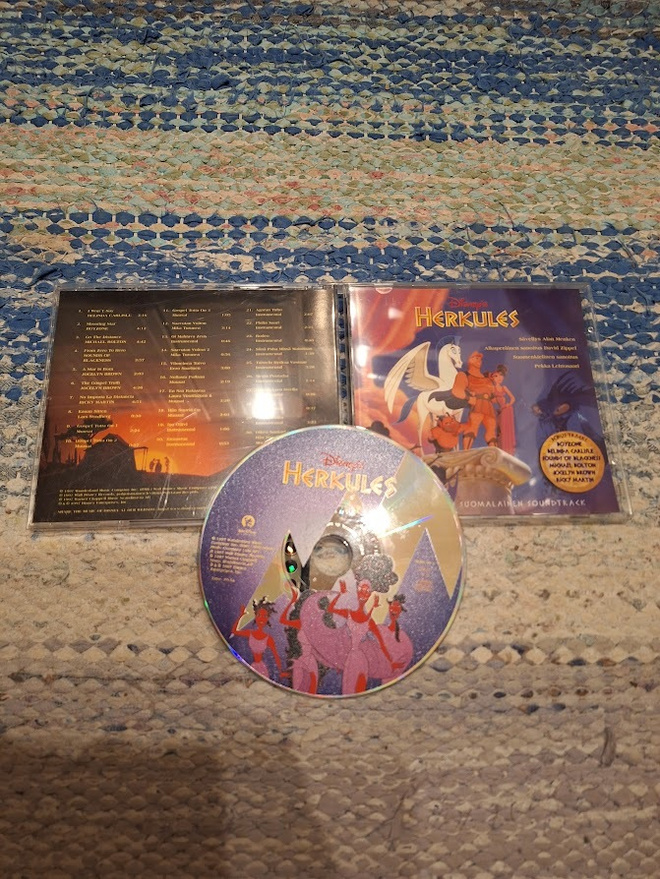 Hercules-Alkuperäinen Suomalainen Soundtrack