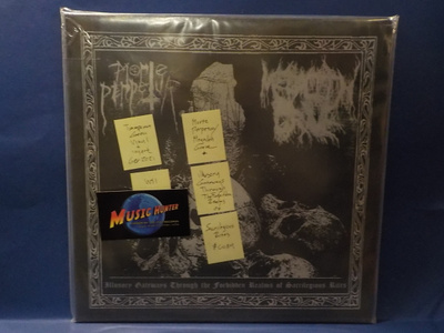 MORTE PERPETUA / MEGALITH GRAVE - SPLIT - UUSI GER 2021LP