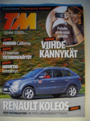 Tekniikan Maailma Nro 21/2008 (10.7)