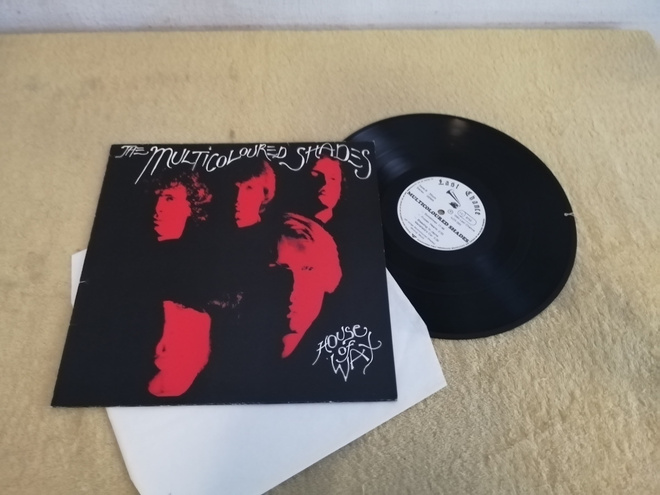 THE MULTICOLOURED SHADES - House Of Wax LP
