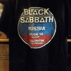 BLACK SABBATH UUSI KIERTUE T-PAITA M-KOKO (W+) - pikkukuva 2