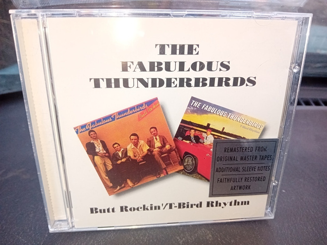 CD Fabulous Thunderbirds  : Butt Rockin' + 1 ( SIS POSTIKULU