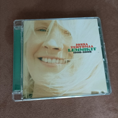 Jonna Tervomaa - Lemmikit 1998-2008 CD-levy