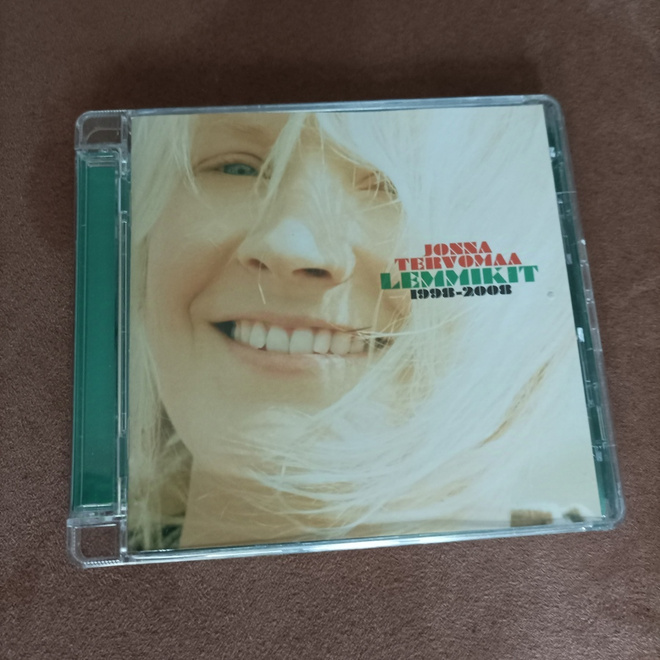 Jonna Tervomaa - Lemmikit 1998-2008 CD-levy