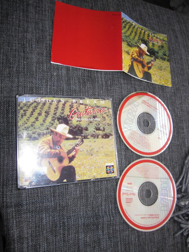 Julian Bream – Guitarra (The Guitar In Spain)