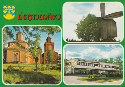 KIRKKOKORTTI - LEHTIMÄEN KIRKKO