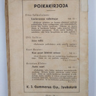 Vilho Helanen : Sarastus : koulupoikaromaani - pikkukuva 2