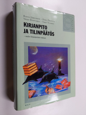 Veijo Riistama ym. : Kirjanpito ja tilinpäätös - uuden ki...