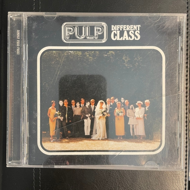 PULP - Different Class cd (US originaali)