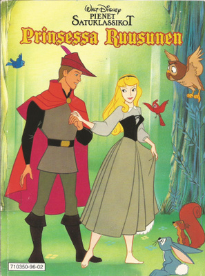 Prinsessa Ruusunen - Pienet Satuklassikot - Disney