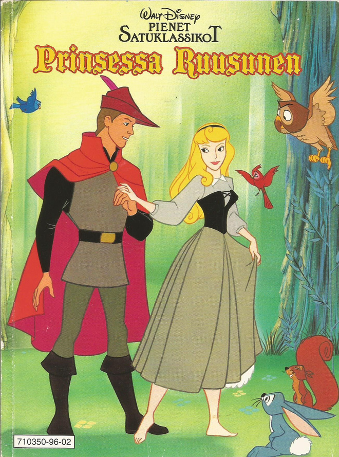 Prinsessa Ruusunen - Pienet Satuklassikot - Disney