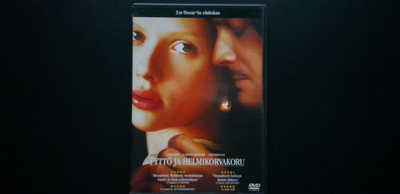 DVD: Tyttö Ja Helmikorvakoru (Colin Firth,Scarlett Johansson