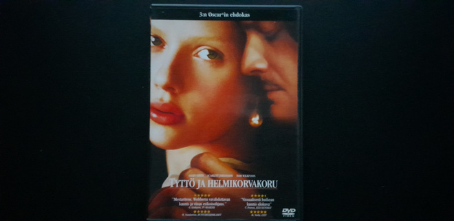 DVD: Tyttö Ja Helmikorvakoru (Colin Firth,Scarlett Johansson