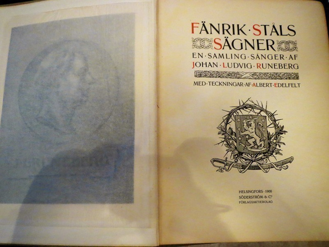 Johan Ludwig Runeberg: Fänrik Ståls Sägner Helsingfors 1900