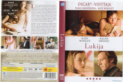 Lukija (12 867) k -FI- DVD suomik. kate winslet 2008