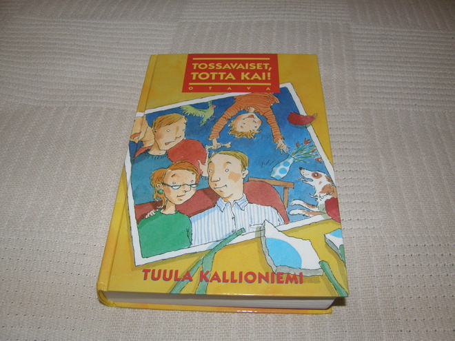 Tuula Kalliomäki Tossavaiset, totta kai!