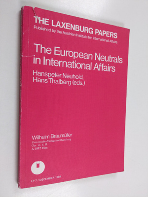 The European neutrals in international affairs