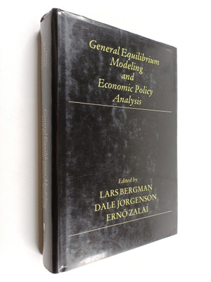 Lars Bergman ym. : General Equilibrium Modeling and Econo...