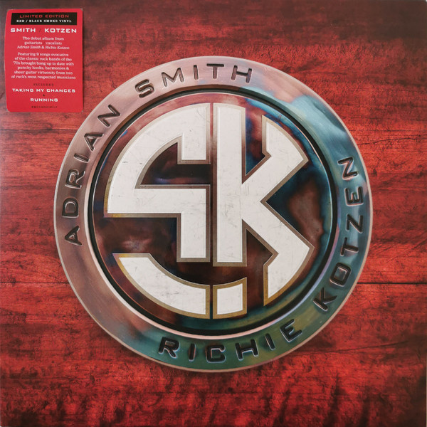 Smith / Kotzen - Smith / Kotzen LP SEALED Iron Maiden