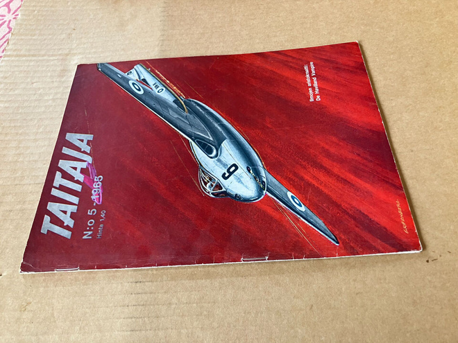 TAITAJA LEHTI 5/1965 HYVÄ