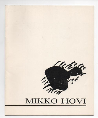 Mikko Hovi muistonäyttely 1965