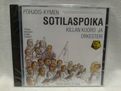 Cd Pohjois-Kymen sotilaspoika killan kuoro ja orkesteri uusi