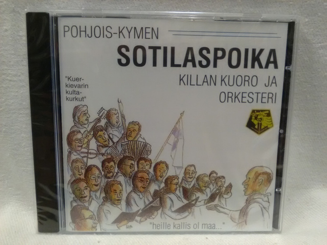 Cd Pohjois-Kymen sotilaspoika killan kuoro ja orkesteri uusi