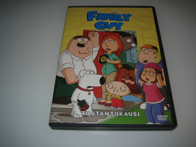Family Guy 8. Tuotantokausi **3 x DVD**