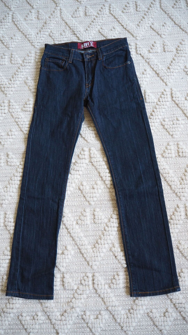 L E V I' S FARKUT 510, Super Skinny, W26/L26, siniset, UUDET