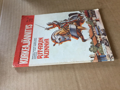 KORKEAJÄNNITYS 22/1981