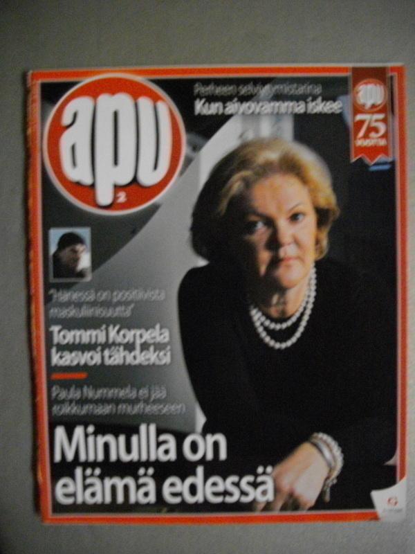 Apu lehti Nro 2/2008 (14.3)