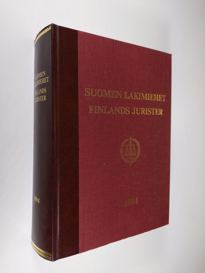 Päivi (toim.) Kämäräinen : Suomen lakimiehet 1994 = Finla...