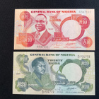 Central bank of Nigeria 2 kpl - British Africa - pikkukuva 1
