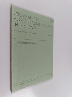 Simo Hovinen : Breeding of a Protein Pea Ideotype for Fin...