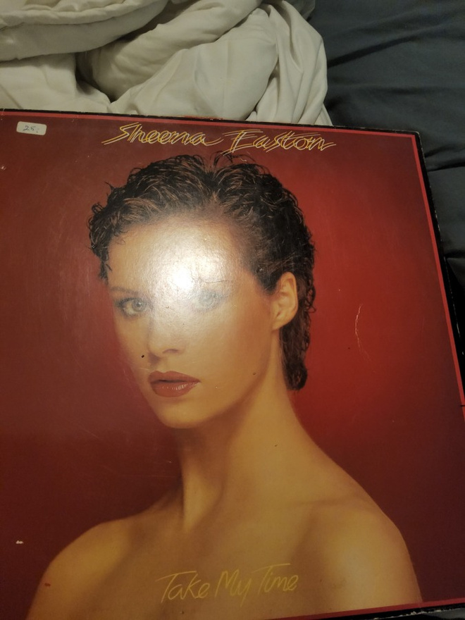 Sheena Easton take my time lp vinyyli