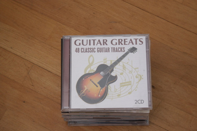 Guitar greats 48 gclassic guitar tracks 2 CD