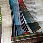 EGYPTILÄINEN PAPYRYS MAALAUS 40X16 - pikkukuva 2