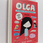 Elise Gravel : Olga ja haiseva olio ulkoavaruudesta - pikkukuva 1