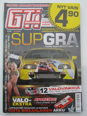 GTi Magazine • 1/2011
