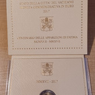 2€ 2017/2 Vatikaani "Fatiman ilmestys 100v." UNC Kortissa. - pikkukuva 1