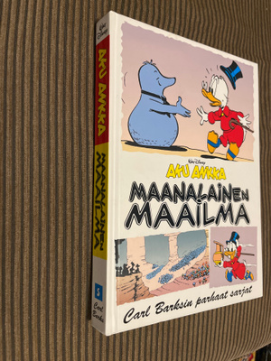 Aku Ankka: Maanalainen maailma - Carl Barksin parhaat sarjat