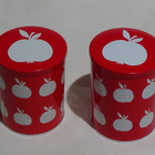 Vintage 70-luvun peltipurkit 4 kpl - pikkukuva 2