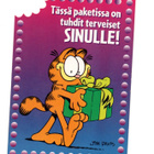 "°TÄSSÄ PAKETISSA ON TUHDIT TERVEISET..." -KORTTI / Karvinen - pikkukuva 1