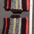 Alina´s Handmade käsityö ranteenlämmittimet moniväri - pikkukuva 2