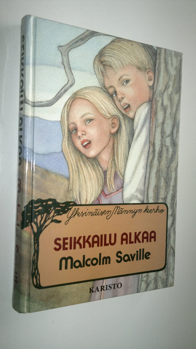 Malcolm Saville : Seikkailu alkaa