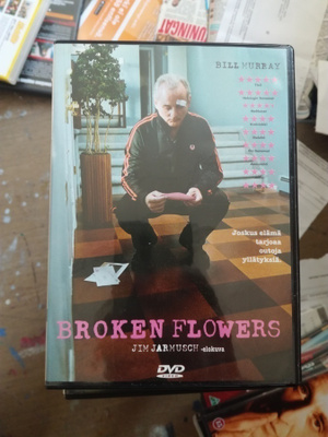 Broken flowers