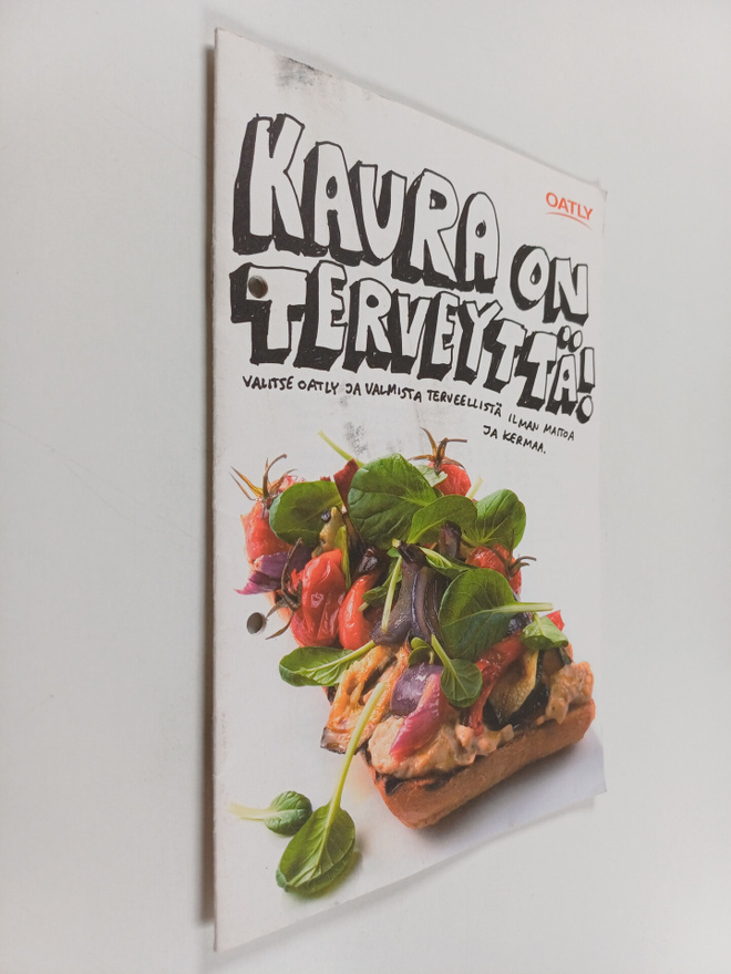 Kaura on terveyttä!