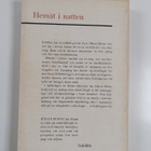 Håkan Mörne : Hemåt i natten - pikkukuva 2