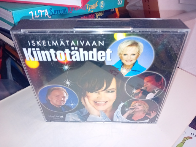5cd Iskelmätaivaan kiintotähdet ( SIS POSTIKULU )